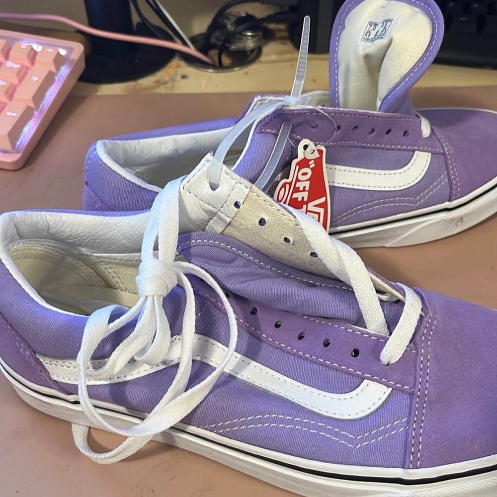 Vans Old Skool UA Violet Tulip Womens Size 8.5